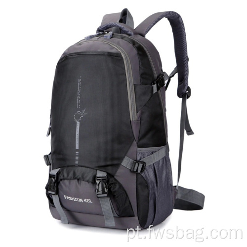 Bolsa de viagem rosa à prova d'água esbelta sacos simples resistentes a desgaste para viajar aventura suave e confortável bolsa de mochila acampamento